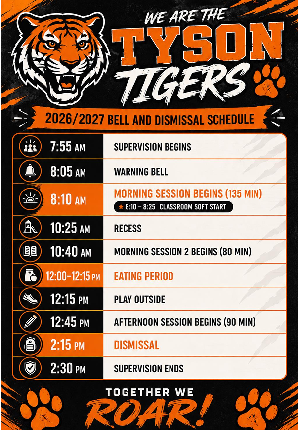 bell schedule 2026/2067